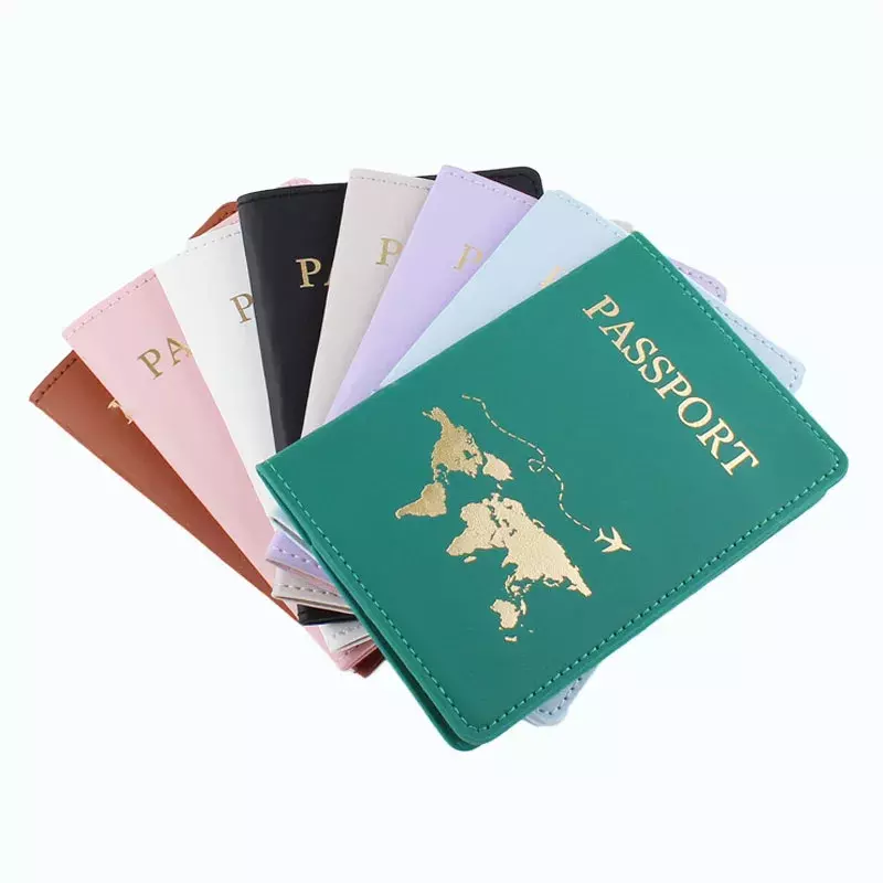 حافظة جواز سفر للرجال والنساء ، غطاء بطاقة الائتمان الزفاف ، محفظة جواز السفر ، موضة ، جديدة ، رسالة ، 2023