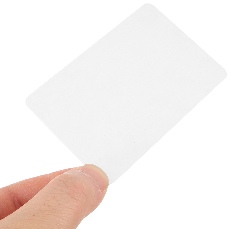 بطاقات تنظيف قابلة لإعادة الاستخدام للطابعة وقارئ البطاقات والنقود ، منظف لجميع الأغراض ، 10