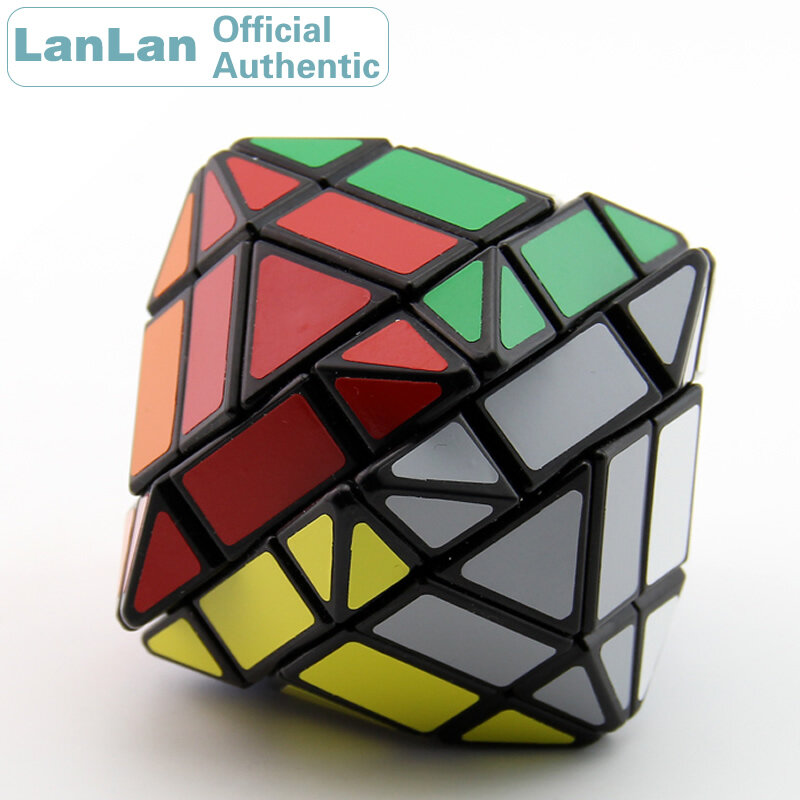 ألعاب تعليمية للأطفال من LanLan 4x4 جيروسكوب جيروسكوب مكعبات سحرية سرعة احترافية ضد الإجهاد
