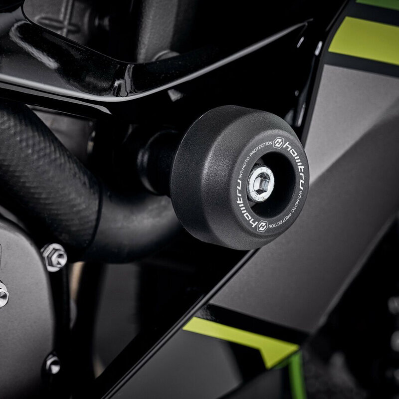 دراجة نارية الإطار المتزلجون تحطم حامي لكاواساكي ZX-6R ZX6R 2019-2023