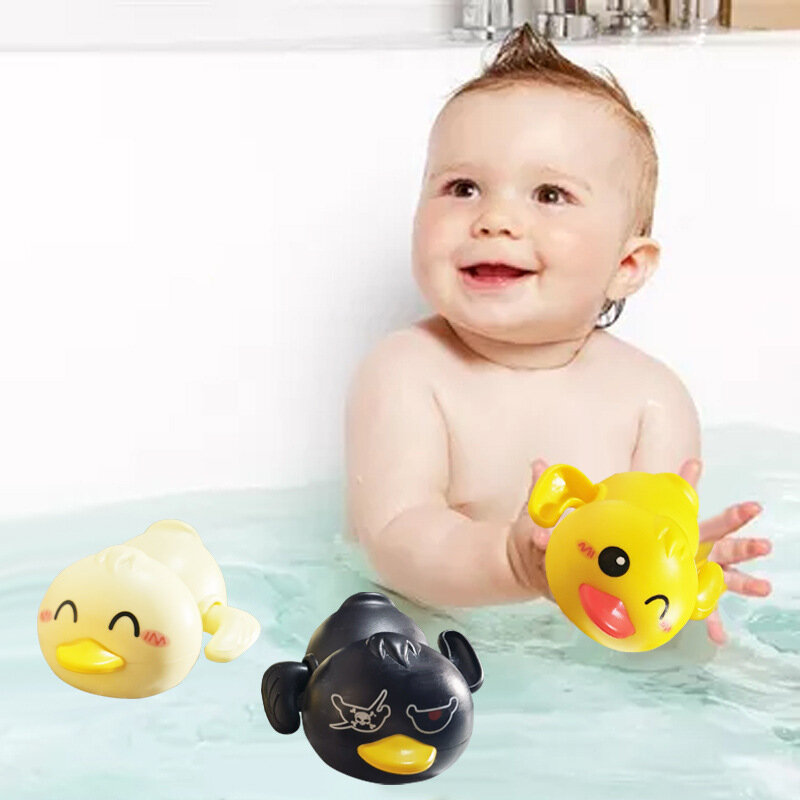 بطة حوض الاستحمام حمام لعب للطفل 6 12 أشهر بطة الاستحمام ألعاب بالماء لعبة لصبي 1 سنة الأطفال الحمام لعبة حمام سباحة هدية