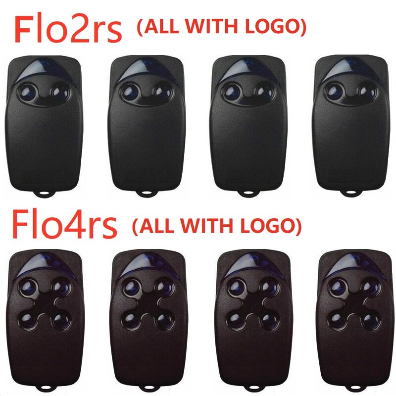 نسخة Flo جهاز إرسال للتحكم عن بعد ، البوابة الأصلية ، الجملة ، نسخة-S Flo2R Inti ، 433.92Mhz ، 3 قطعة