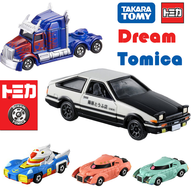 تاكارا تومي دريم توميكا مجموعة محولات د الأولية سيارة رياضية نموذج سيارة لعبة هدية للأولاد والبنات الأطفال