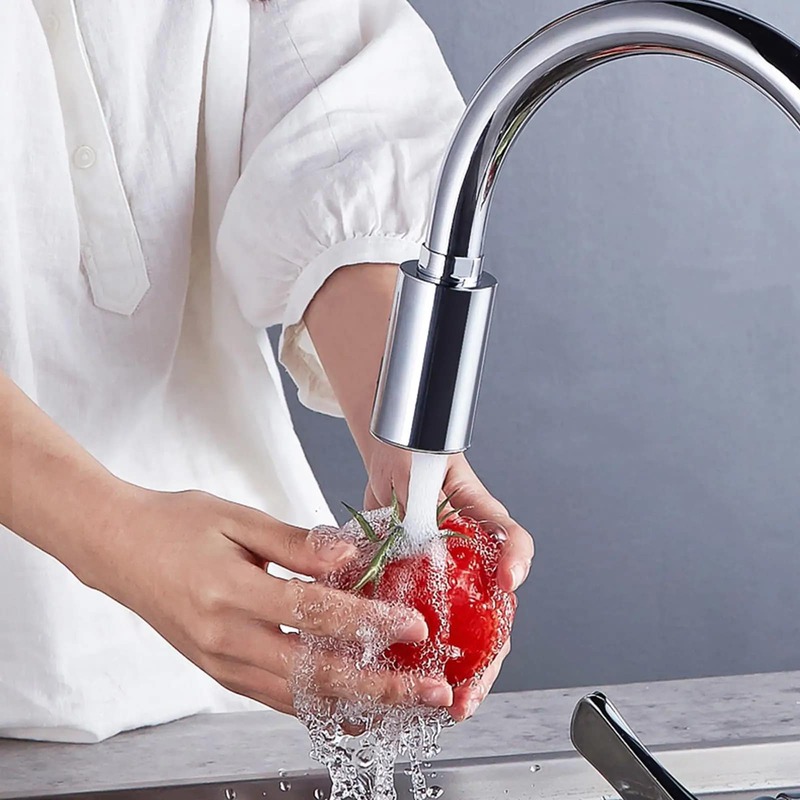 جديد صنبور توفير المياه الاستشعار عدم الاتصال صنبور مستشعر الأشعة تحت الحمراء محول المطبخ الحنفيات فوهة للمطبخ الحمام أداة
