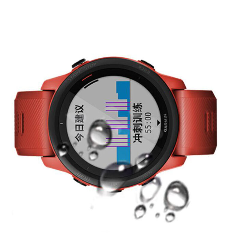 الزجاج الصلب Smartwatch فيلم واقية ل Zeblaze فيبي 7 برو/GTR 3/ستراتوس 2 لايت/آريس 3 برو ساعة ذكية حامي الشاشة غطاء