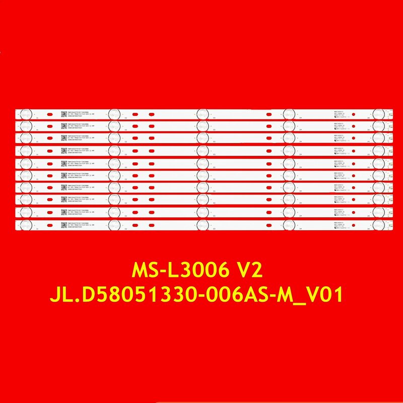 شريط الإضاءة الخلفية LED ل 58F2 K58DLX9US ، cx580 رمدم ، MS-L3006 ، V2 ، Ce