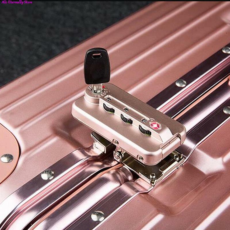 1 قطعة متعددة الوظائف TSA002 TSA007 مفتاح رئيسي حقيبة للأمتعة حقيبة الجمارك TSA مفتاح القفل