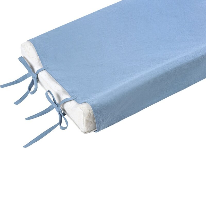 غطاء وسادة تغيير الحفاضات للأطفال، غطاء مبطن لغطاء سرير الأطفال