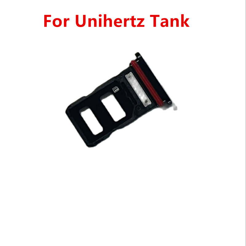 جديد الأصلي ل Unihertz Tank 6.81 “الهاتف الخليوي TF حامل بطاقة SIM صينية فتحة قارئ استبدال جزء