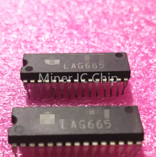 2 قطعة LAG665 DIP-30 الدوائر المتكاملة IC رقاقة