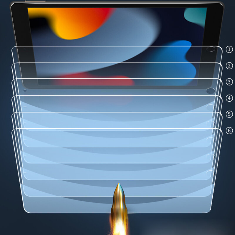 قرص الزجاج المقسى فيلم لسامسونج غالاكسي تبويب A8 10.5 "2021 واقية منع الانفجار حامي الشاشة 2 قطعة SM-X200 X205