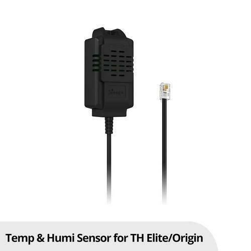 جهاز SONOFF THS01 لرصد رطوبة التربة ، THS01 ، WTS01 ، MS01 ، RL560 ، TH Elite ، الأصل ، مستشعر درجة الحرارة الرطوبة ، كابل تمديد 5 متر