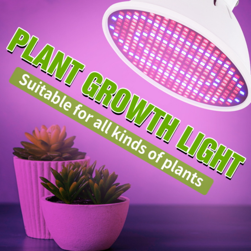 مصباح E27 LED للنمو 85-265 فولت الطيف الكامل مصباح فيتو Led الزراعة المائية مصباح نمو النبات خيمة الدفيئة النباتية Cultivo مصباح
