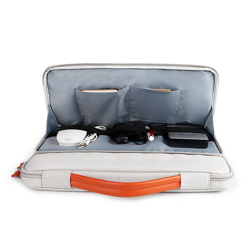 حقيبة كمبيوتر محمول مقاومة للصدمات ومقاومة للماء ، حقيبة يد لجهاز ماك بوك M1 اير ، M2 برو ، 13 "، 14" ، 16 "، A2941 ، 2023