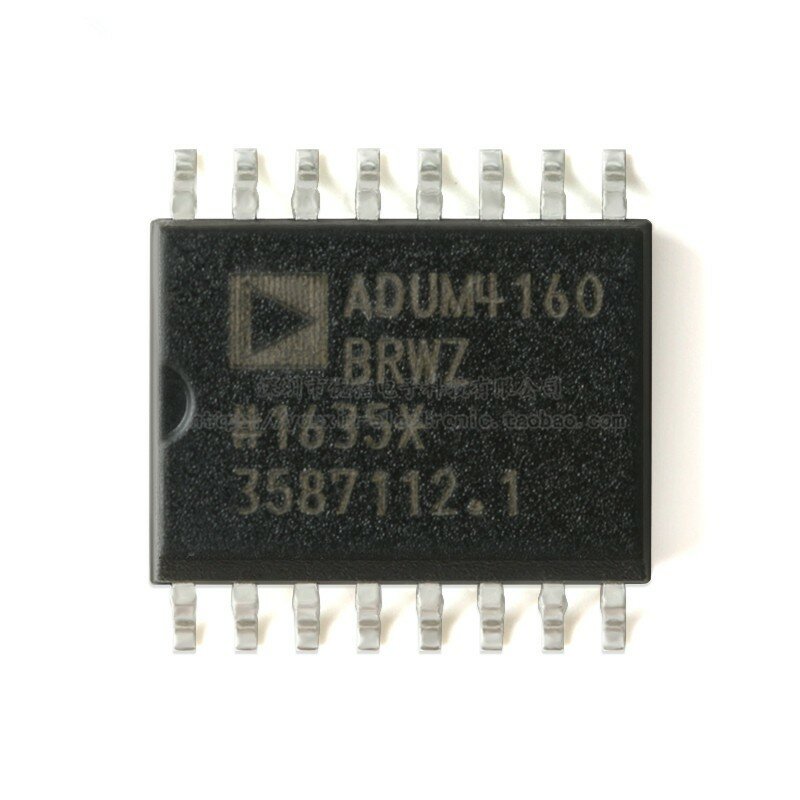 5 قطعة/الوحدة ADUM4160BRWZ-RL SOIC-16 ADUM4160BRWZ الرقمية المعزل كامل/منخفض السرعة USB الرقمية المعزل