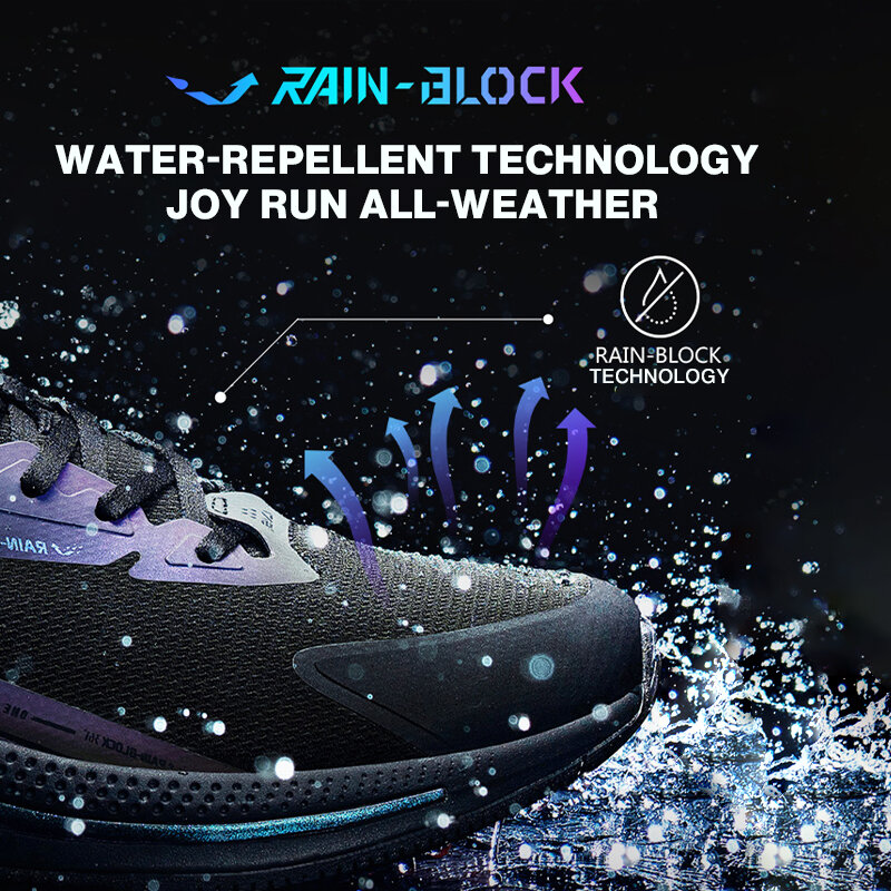 361 درجة كتلة المطر 4.0 الرجال الاحذية الرياضية طارد المياه التكنولوجيا Q قنبلة عاكسة ليلة الذكور أحذية رياضية 672142221