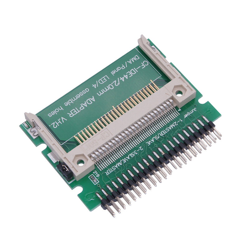 فلاش مدمج CF بطاقة إلى IDE 44Pin محرك مجلس 2.0 مللي متر ذكر 2.5 بوصة HDD قابل للتمهيد محول محول