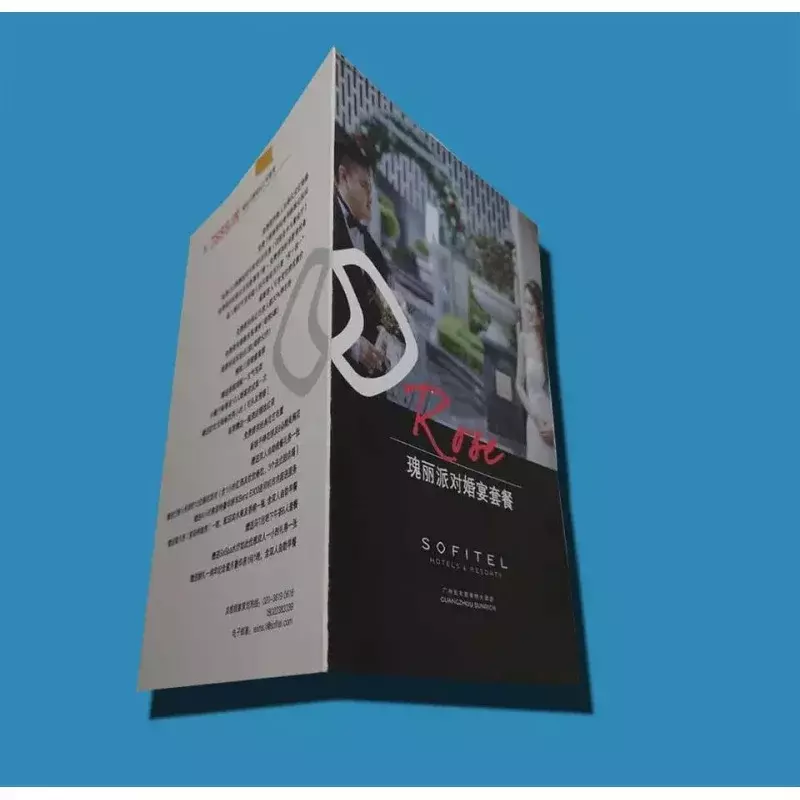 منتج مخصص طباعة مخصصة كتاب Softcover ، كتيب نشرة ، خدمة طباعة الكتيب