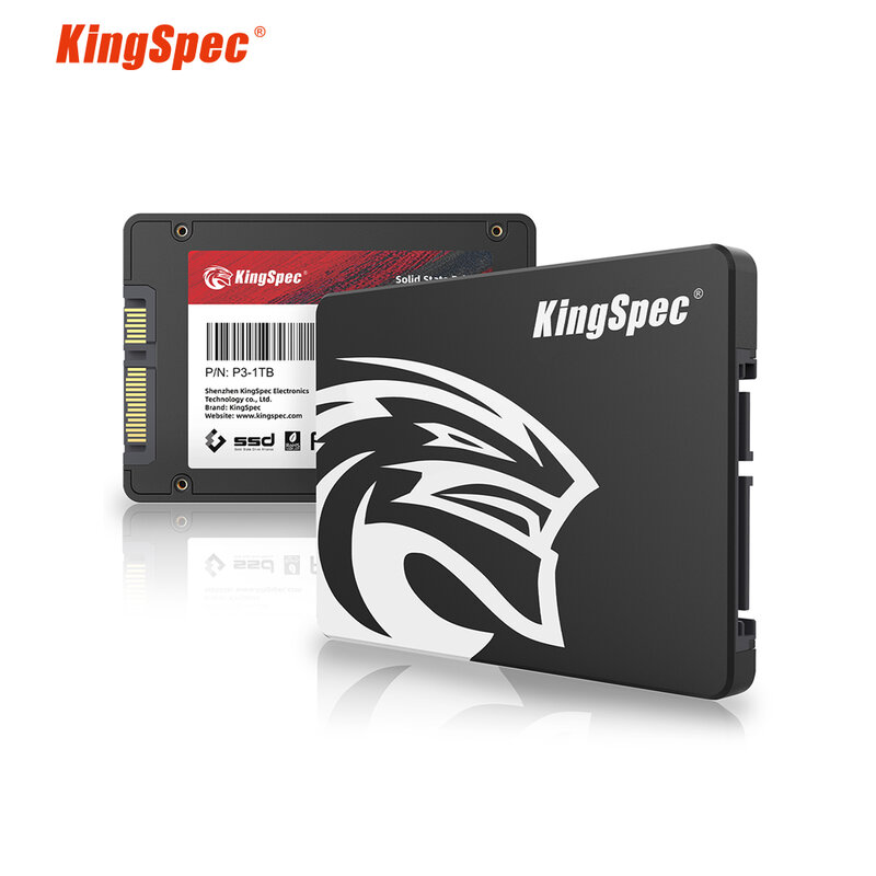 محرك الأقراص الصلبة KingSpec-SATA SSD للابتوب ، قرص صلب داخلي ، محرك أقراص صلبة للكمبيوتر الشخصي ، محرك أقراص صلبة داخلية ، محرك أقراص صلبة للكمبيوتر الشخصي ، 10000 GB ، 1 GB ، SATA3
