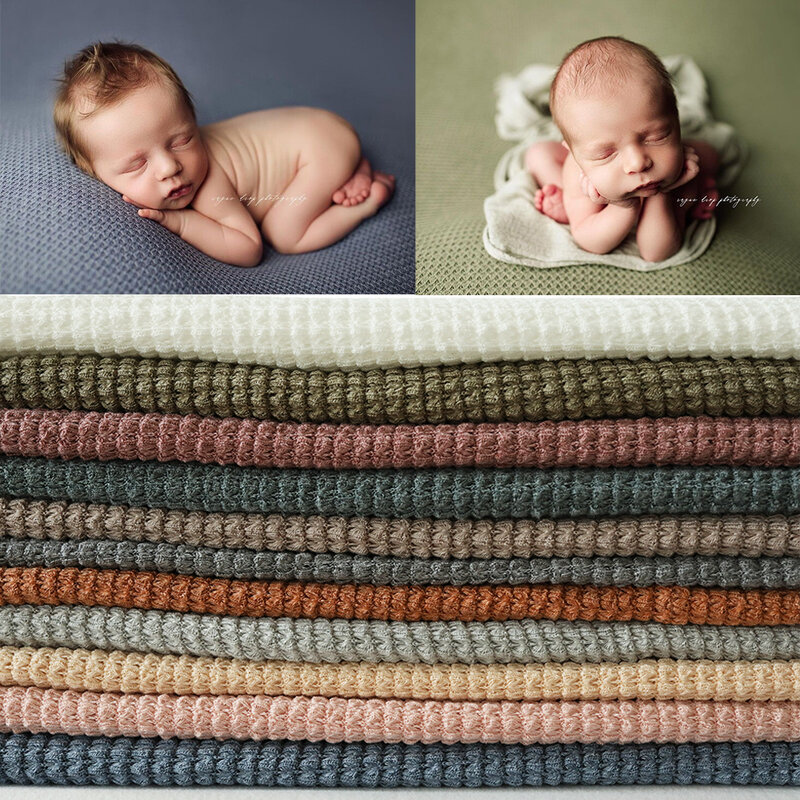 مجموعة ملحقات خلفية لتصوير حديثي الولادة ، ملابس بطانية تصوير ، ملابس أطفال حديثي الولادة ، للاستخدام في استوديو التصوير