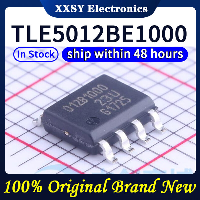 جودة عالية TLE5012BE1000 SOP8 012B1000 ، أصلي ، جديد