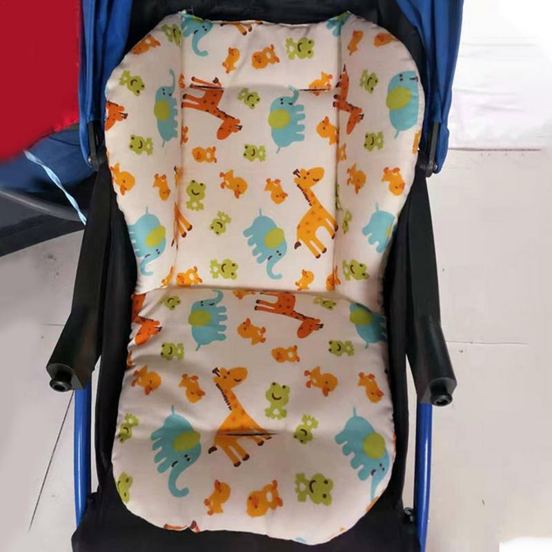 مقعد وسادة قطن قابل للتنفس لعربة الأطفال ، بطانة حصيرة العربة ، كراسي يدفع باليد لحديثي الولادة ، مراتب عربة أطفال ، وسادة سيارة ، اكسسوارات المقاعد