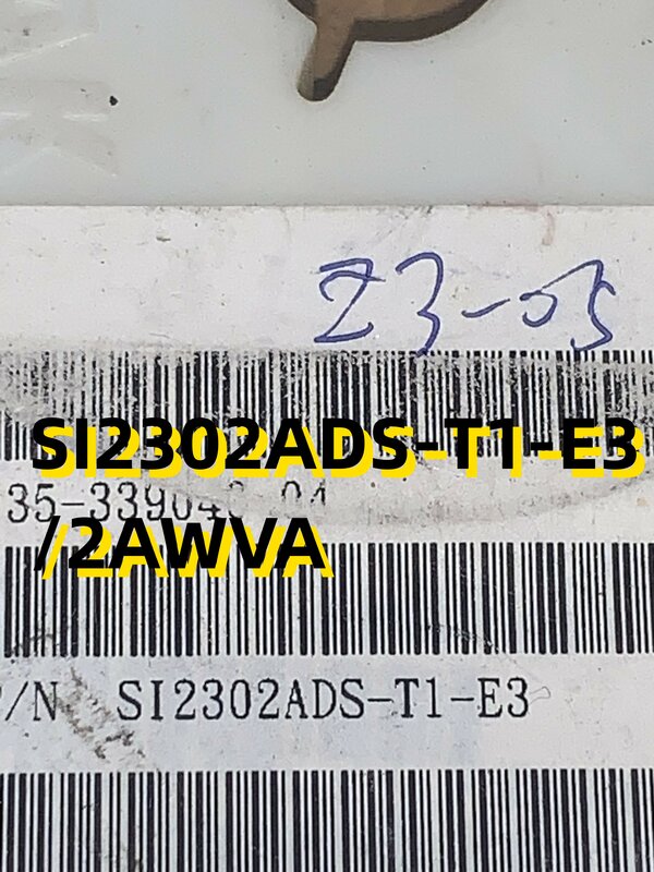 10 قطعة SI2302ADS-T1-E3 /2AWVA