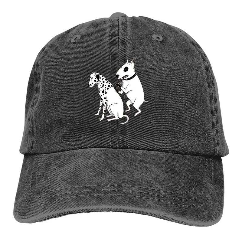 قبعات حماية شخصية للنساء ، قبعة حيوان أليف متعددة الألوان ، كلاب وشم مدبوغة
