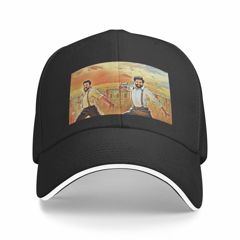 RRR فيلم تتجه قبعة الملصق ، قبعة بيسبول ، قبعة مضحك ، الرجال والنساء