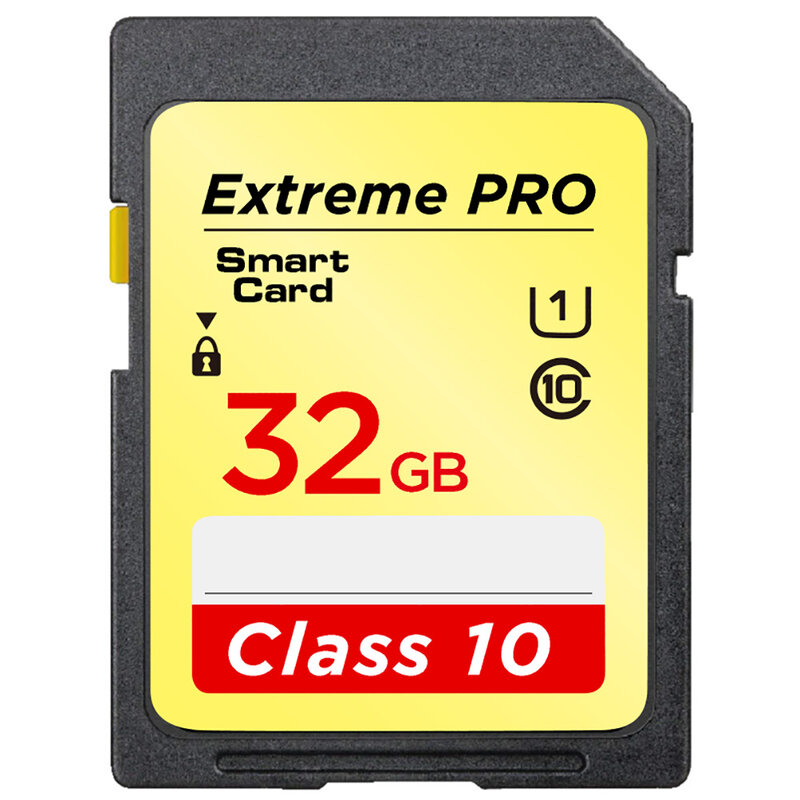 بطاقة الذاكرة كاميرا 32gb SD1XC SD1HC بطاقة C10 128GB 64GB كارتاو دي ميموريا 256gb sd بطاقة لكانون سوني 16GB 32GB