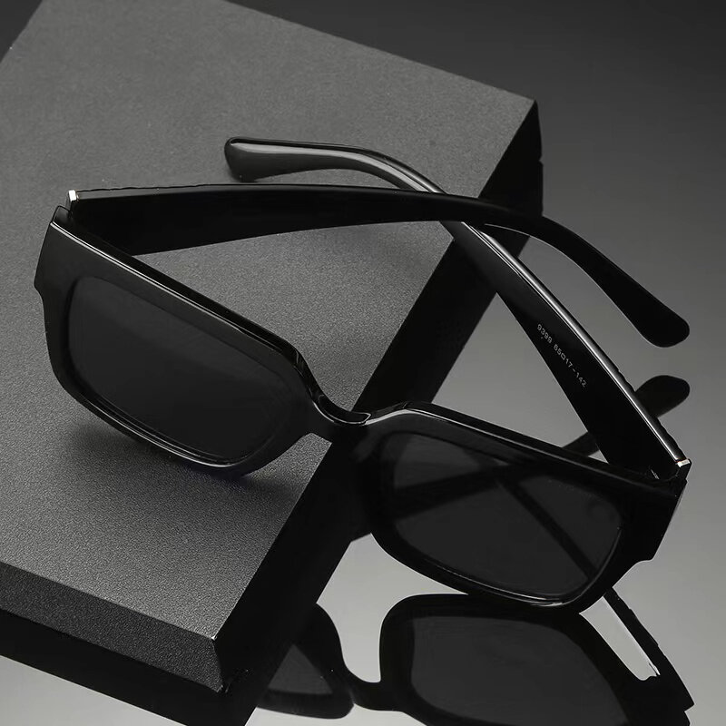 2022 جديد نظارات الموضة الاتجاه الفاخرة العلامة التجارية إطار كبير النظارات الشمسية الرجال والنساء السفر مكافحة وهج ظلال نظارات
