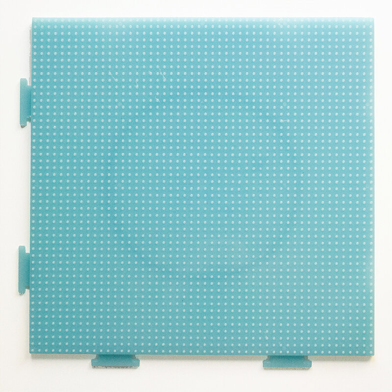 Yant Jouet 2.6 مللي متر حماة الخرز الملونة Pegboard أبيض أسود وردي أخضر أزرق قالب مجلس دائري مربع لتقوم بها بنفسك الشكل المواد