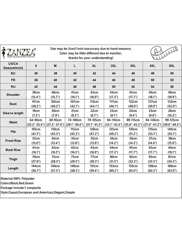 ZANZEA قصيرة الأكمام مرونة الخصر طويل رومبير موضة الخامس الرقبة Playsuit المرأة أنيقة حللا رايات الصيف واسعة الساق وزرة