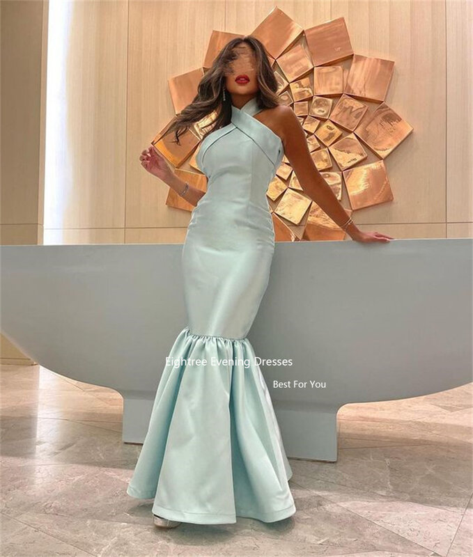 فساتين سهرة عتيقة بحورية البحر من Eightree فستان سهرة طويل من Abendkleider Dubai فستان رسمي من ماركة De Soirée Vestidos De Gala لعام 2022
