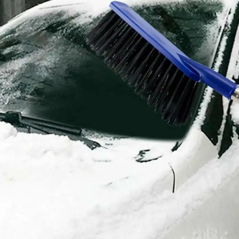 فرشاة إزالة الثلج متعددة الوظائف للسيارة ، أداة إزالة الثلج في الزجاج الأمامي ، كاشطات الثلج للشاحنة ، تنظيف السيارات