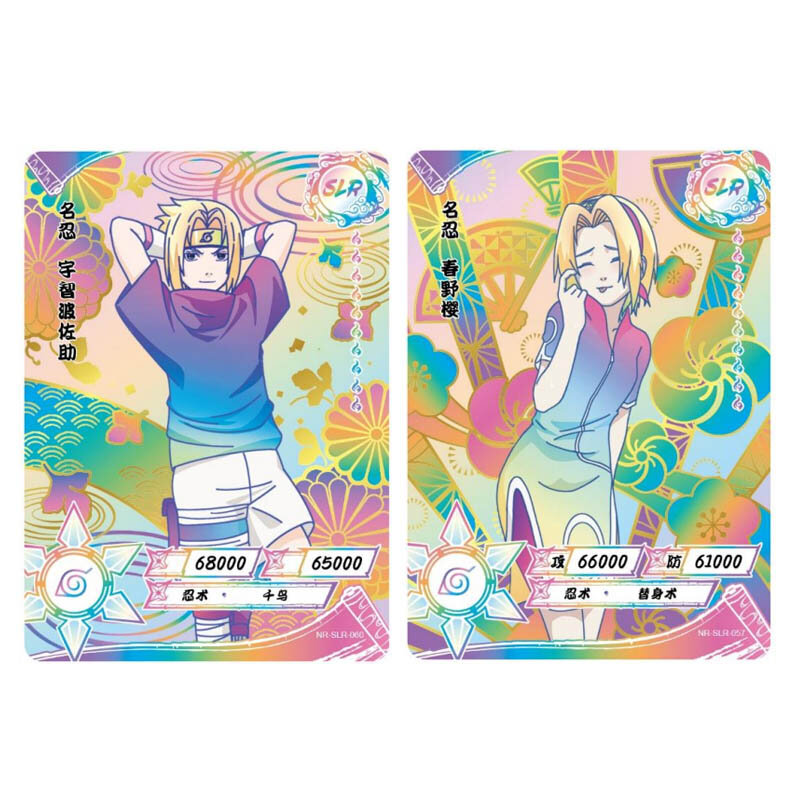 بطاقة ناروتو Kayou فئة 4 موجة 5 مجموعة صندوق معزز مع EX Pack ناروتو صندوق الحرب بطاقات kayou نادرة BP CR بطاقات