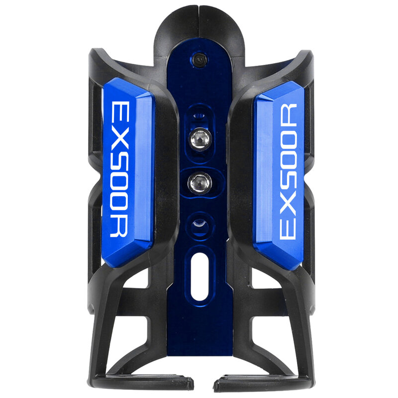 قفص مياه لمشروبات الدراجات النارية ، حامل أكواب مشروبات عالمي ، ساكي EX awasaki EX 500R EX 500R EX