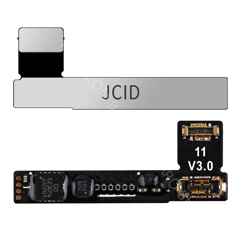 بطارية أصلية من JC لهواتف iPhone 13 12 11 Pro Max V1S QianLi يمكن نسخها من خلال لوحة الطاقة icbi Plus Apollo على طقم إصلاح كابل الاستبدال