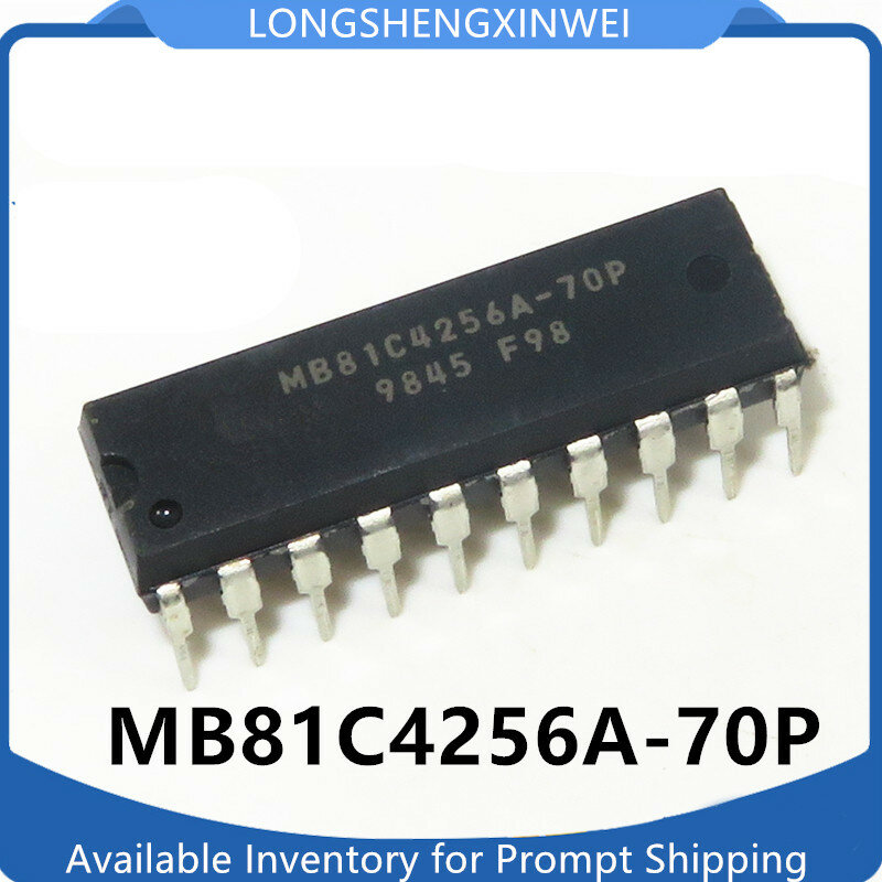 1 قطعة MB81C4256A-70P MB81C4256A مضمنة DIP-20 الذاكرة