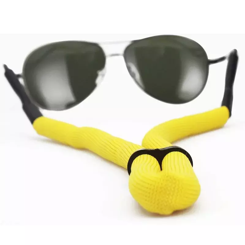 1 قطعة رغوة العائمة سلسلة نظارات الأشرطة النظارات الشمسية سلسلة الرياضة المضادة للانزلاق سلسلة نظارات الحبال الفرقة الحبل حامل