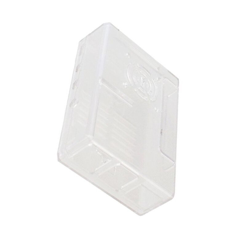 صندوق الإسكان غطاء أسود/شفاف لـ RPI 4 لوح حماية الضميمة ABS مع غطاء GPIO قابل للإزالة