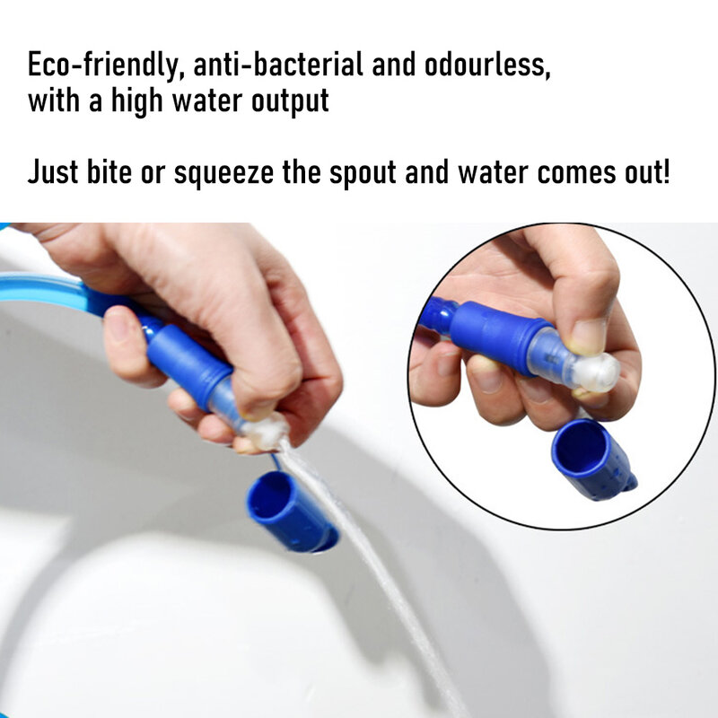 ثينك رايدر خزان المياه المياه الترطيب حزمة حقيبة التخزين BPA Free - 1L 1.5L 2L 3L تشغيل الترطيب سترة الظهر