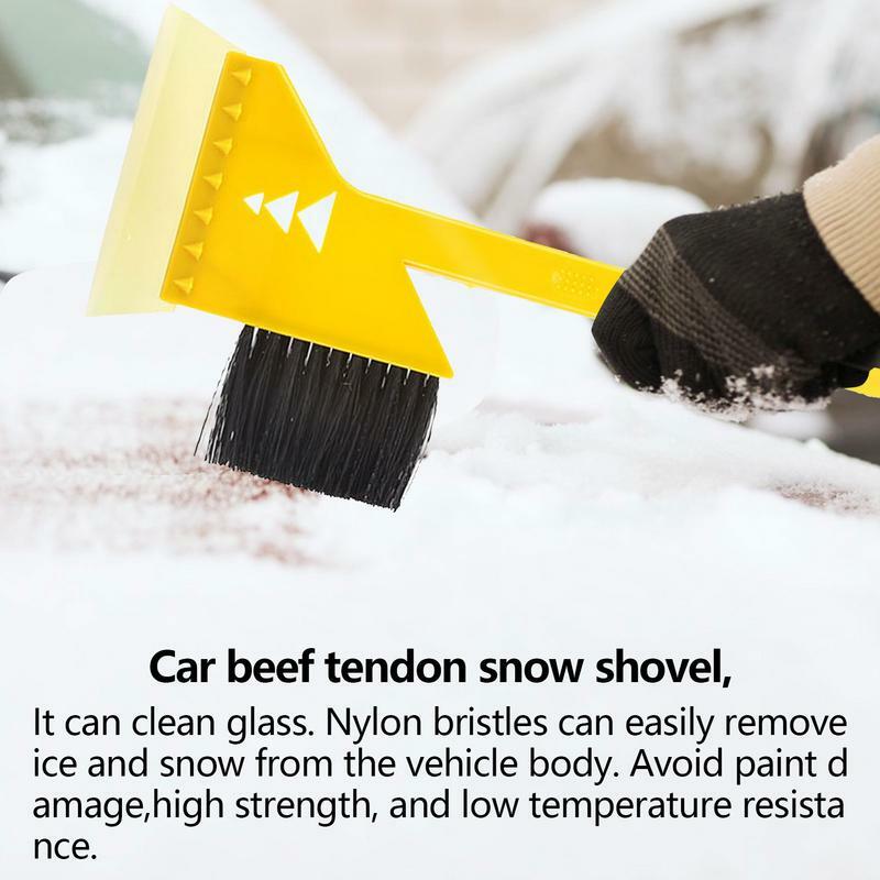 أداة إزالة الثلج للسيارات ، مقاومة لدرجات الحرارة المنخفضة ، مكشطة ، موفرة للعمالة ، الشتاء