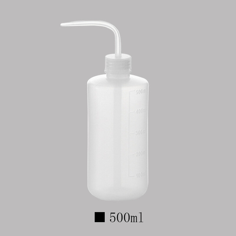 150/250/1000 مللي سعة الوشم غسل واضح الأبيض البلاستيك الأخضر الصابون زجاحة ضغط مختبر قياس زجاجة
