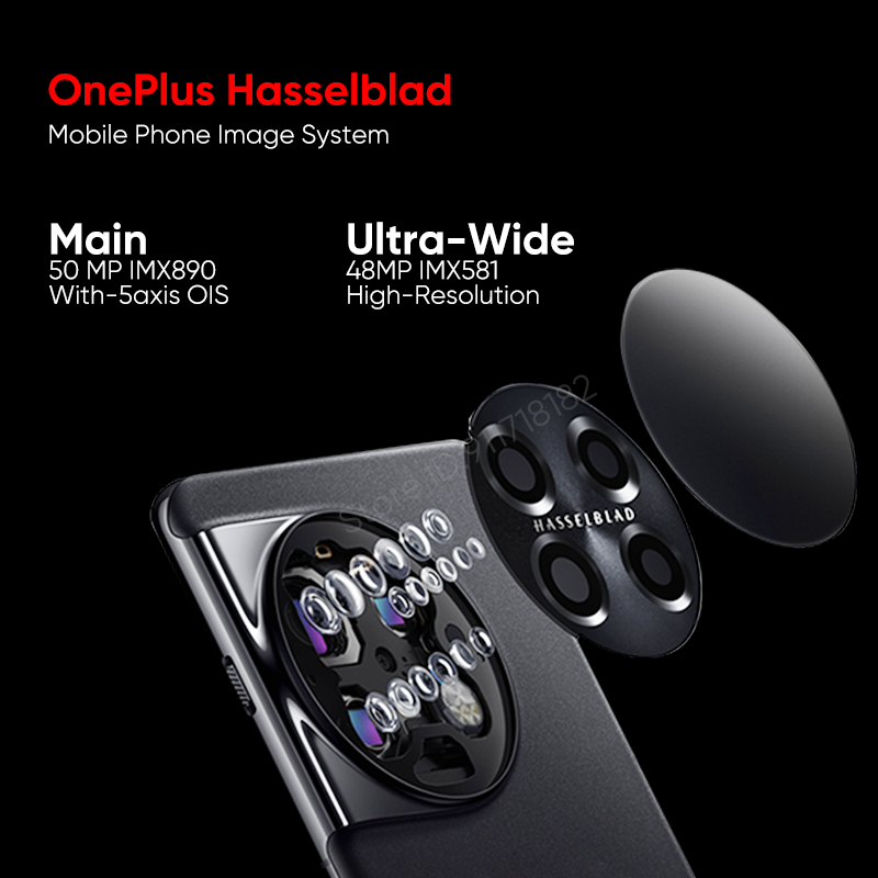 OnePlus 11 Rom عالمي غير مقفل ، Snapdragon 8 Gen 2 ، شاشة عرض أموليد Hz ، شحن supervoc ، 5G ، 16GB ، GB ،