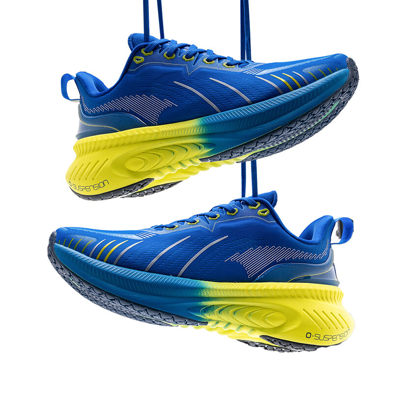 حذاء ركض للرجال من ONEMIX حذاء رياضي لممارسة الرياضة واللياقة البدنية مضاد للإنزلاق ومزوّد بوسادة خفيف الوزن يدعم الراحة للرجال حذاء رياضي للمدربين