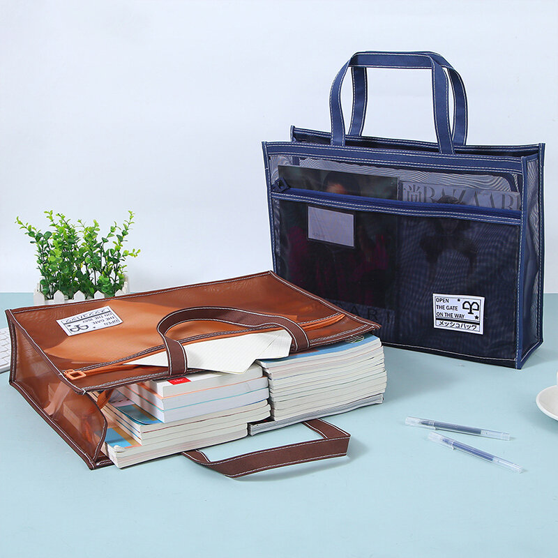 حقيبة يد نسائية للدورة ، حقيبة كتب مدرسية للدراسة ، لوحة رسم شبكية فنية ، حقيبة ملفات A3 ، A4 ، أدوات مكتبية للكتف ، حقيبة مكتبية