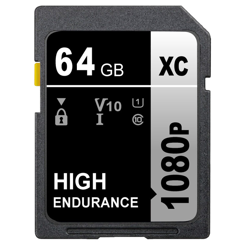 عرض ساخن على بطاقة الذاكرة الرقمية المؤمنة 32GB 16GB 8GB 128gb SD بطاقة 64GB SD V10 XC بطاقة فلاش لكاميرا الفيديو الرقمية DV