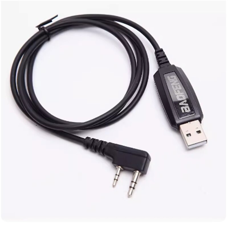 UV-K5 كابل البرمجة USB ل Baofeng ، سائق مع برنامج CD ، UV-5R ، كونشنغ K6 ، UV5R زائد ، الأشعة فوق البنفسجية 13 ، الأشعة فوق البنفسجية 17 برو