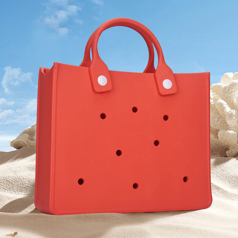حقيبة تخزين ، حقيبة يد شاطئ إيفا ، سعة مريحة ، مقاومة للماء ، للسفر والرياضة في الهواء الطلق ، حقيبة تخزين محمولة ، ملحقات مكتبية